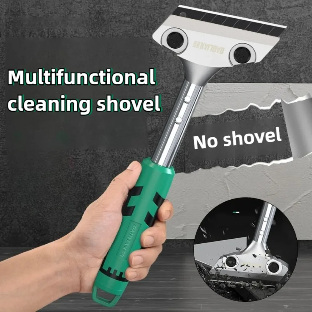 Heavy Equipment Scraper - มีดขูดทำความสะอาดโลหะ อลูมิเนียมอัลลอยด์ ทนทาน สำหรับเครื่องมือช่างในครัวเรือน ขูดทำความสะอาดพื้นกระจก ผนัง