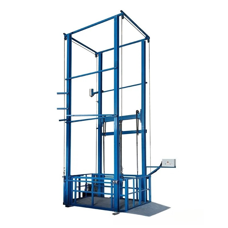 Heavy Equipment Lift - ลิฟต์ขนส่งสินค้าไฮดรอลิกแบบติดตั้งถาวรสำหรับโรงงานอุตสาหกรรม รับน้ำหนักมาก ได้รับการรับรองมาตรฐาน CE