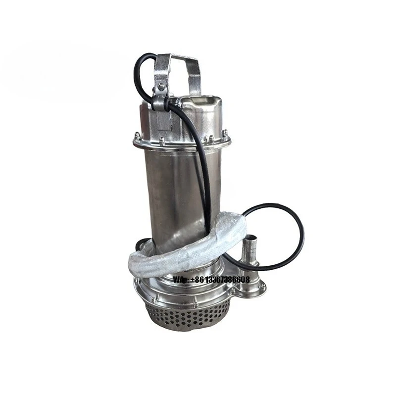 Submersible Pump Sewage - มอเตอร์ปั๊มน้ำเสียอุตสาหกรรมกำลังยกสูง ปั๊มน้ำเสียแบบจุ่มใต้น้ำสำหรับงานทางทะเล พร้อมใบมีดตัด สำหรับระบายน้ำ