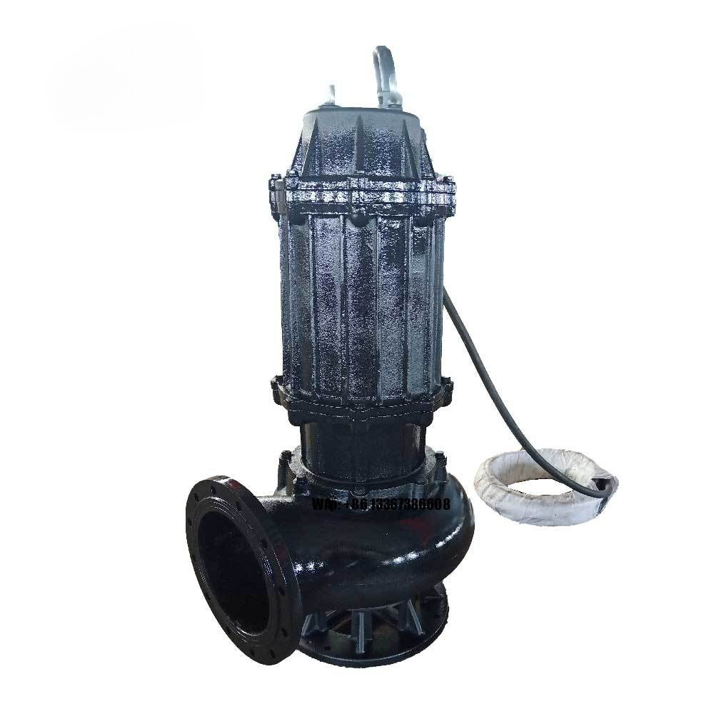 Submersible Pump Sewage - ปั๊มดูดทรายแบบจุ่มใต้น้ำแนวตั้งสำหรับงานก่อสร้าง