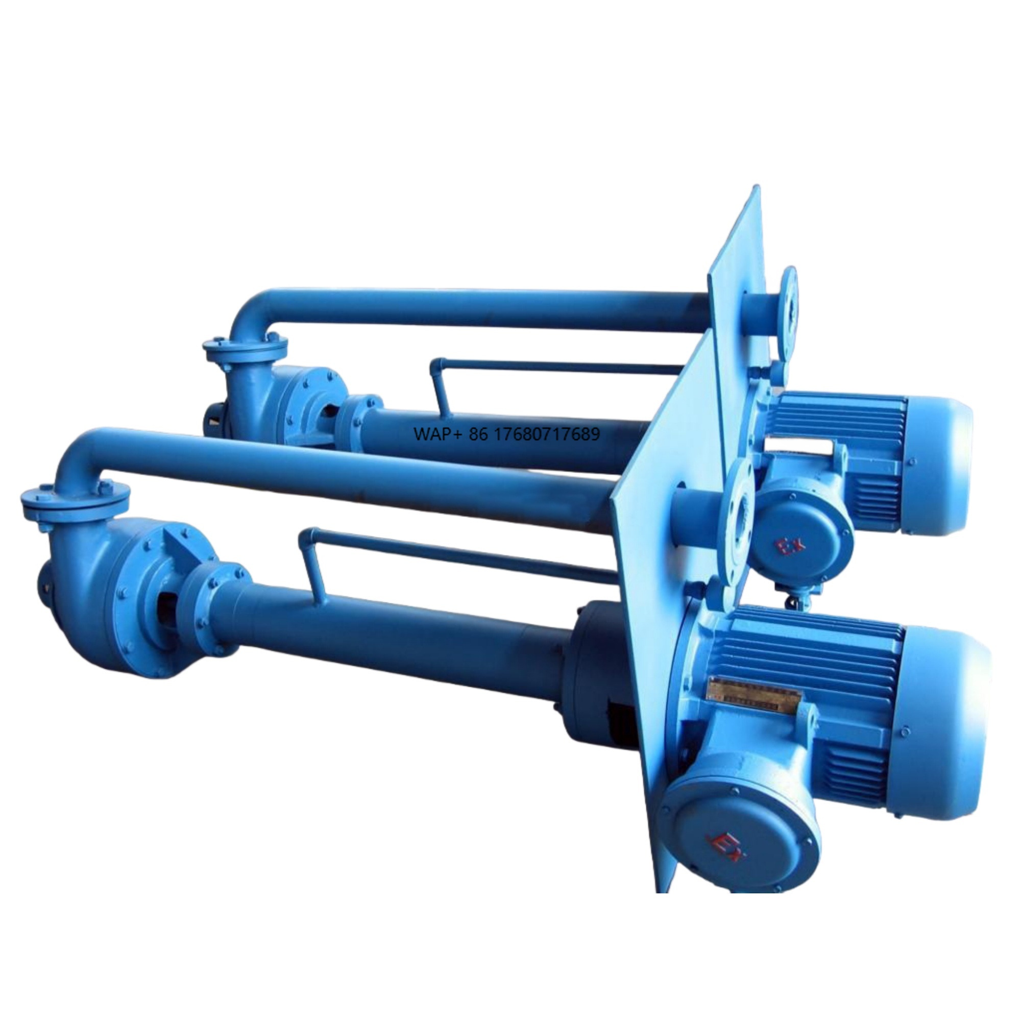Submersible Pump Sewage - ปั๊มน้ำเสียแบบกึ่งจุ่มใต้น้ำ สำหรับปั๊มของเหลวข้นหนืด ใช้กับการขุดลอกโคลนในแม่น้ำที่มีการไหลของน้ำขนาดใหญ่ ทนทานต่อการสึกหรอ