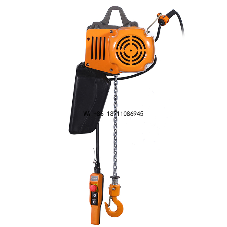 Heavy Equipment Lift - รอกโซ่ไฟฟ้าสำหรับงานหนัก 500 กก. อุปกรณ์ยกที่แข็งแรงและมั่นคง