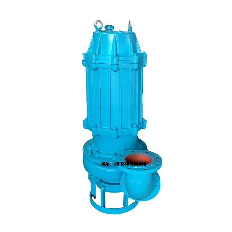 Submersible Pump Sewage - ปั๊มดูดตะกอนแบบจุ่มใต้น้ำพร้อมใบมีดตัด สำหรับดูดตะกอน น้ำเสีย และทราย