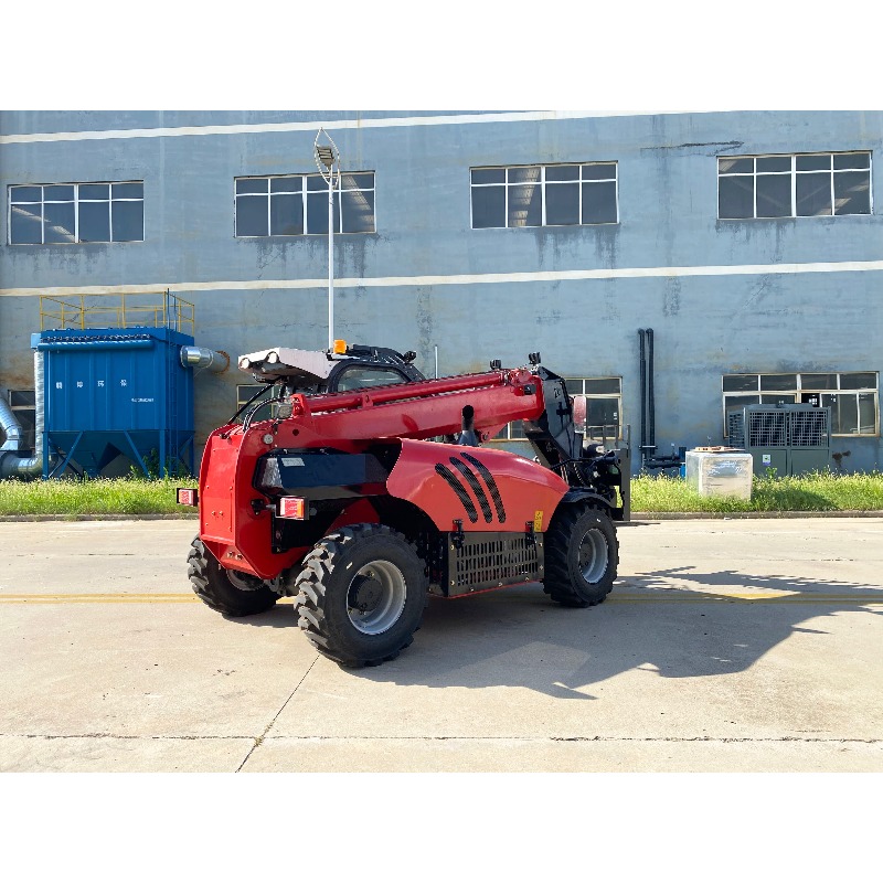 Telescopic Handler Boom - รถเทเลแฮนด์เลอร์แบบมีบูมยืดหดได้ รถตักล้อยางแบบจีนพร้อมขาย ระบบขับเคลื่อน 4x4