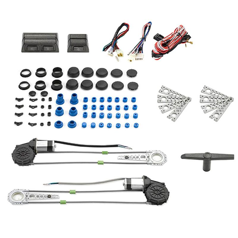 Heavy Equipment Lift - ชุดแปลงกระจกไฟฟ้าอเนกประสงค์ 12V สำหรับรถยนต์ SUV รถบรรทุก รถตู้