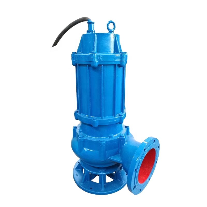 Submersible Pump Sewage - ปั๊มน้ำเสียแบบจุ่มใต้น้ำพร้อมรางนำทาง 3 เมตร