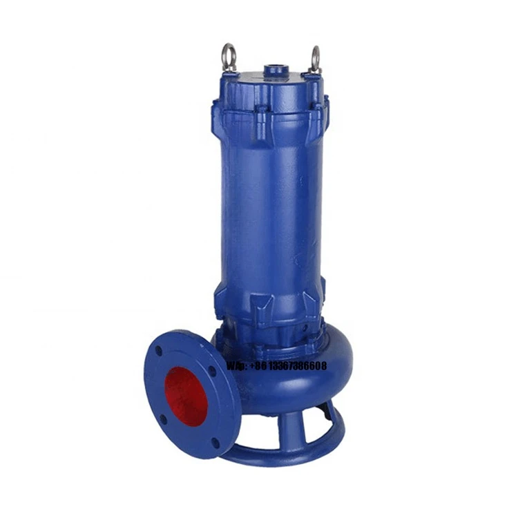 Submersible Pump Sewage - ปั๊มน้ำเสียแบบจุ่มใต้น้ำชนิดยกสูง ไม่ก่ออุดตัน สำหรับงานตัดและส่งน้ำเสียปริมาณมาก ใช้ในฟาร์ม ปั๊มไฟฟ้าสำหรับปล่อยน้ำเสีย