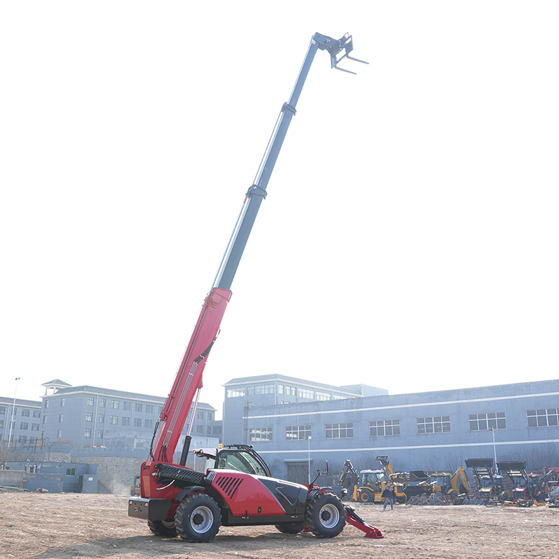 Telescopic Handler Boom - รถยกเทเลสโคปิคบรรทุกหนัก 10 ตัน เครื่องยนต์ดีเซล EPA พร้อมบูม