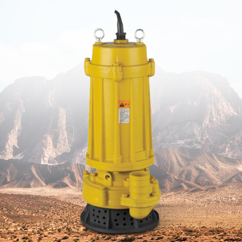 Submersible Pump Sewage - ปั๊มน้ำเสียแบบจุ่มใต้น้ำแรงดันสูง ปั๊มยกน้ำเสีย ปั๊มน้ำเสียแบบจุ่มใต้น้ำทำจากเหล็กหล่อ สำหรับน้ำลึก