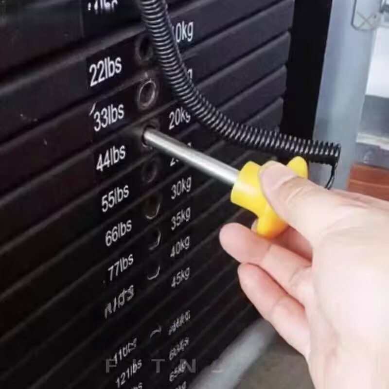 Heavy Equipment Pictures - สลักเลือกน้ำหนักแม่เหล็ก, อะไหล่ทดแทนสำหรับเครื่องออกกำลังกายแบบ Heavy Duty, ชิ้นส่วนและอุปกรณ์เสริมสำหรับฟิตเนส