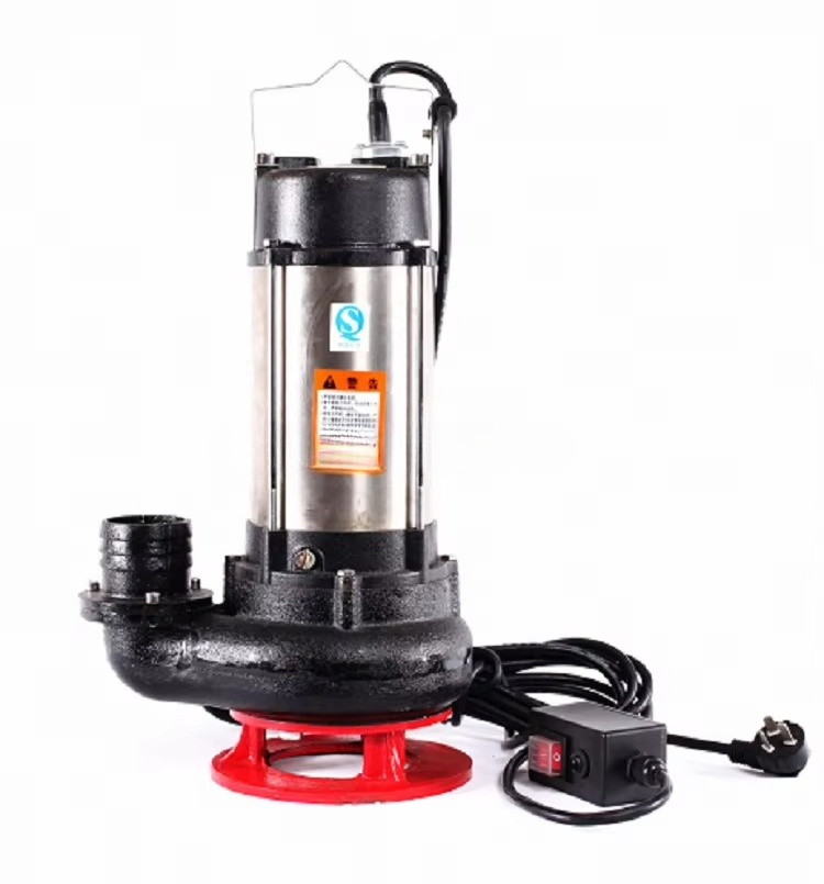 Submersible Pump Sewage - ปั๊มน้ำเสียแบบจุ่มใต้น้ำ ซีรีส์ไฮลิฟท์ ไฟฟ้า ผลิตจากเหล็กหล่อ สำหรับงานทะเล พร้อมใบมีดตัด