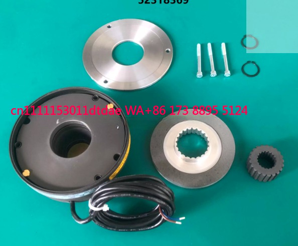 Heavy Equipment Lift - ชุดเบรกเครนสำหรับ Konecranes SWF NM38730NR2 52318369 อะไหล่อุปกรณ์ยกของหนักสำหรับอุตสาหกรรม