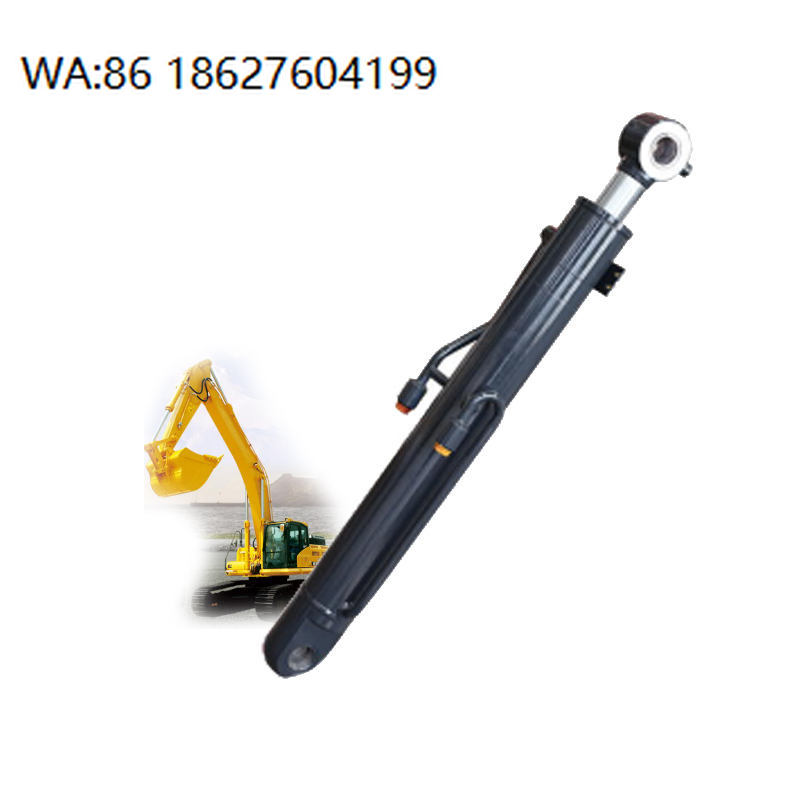 Heavy Equipment Lift - กระบอกสูบโครเมียมแบบ Outrigger ขนาดเส้นผ่านศูนย์กลางภายใน 10-500 มม. |