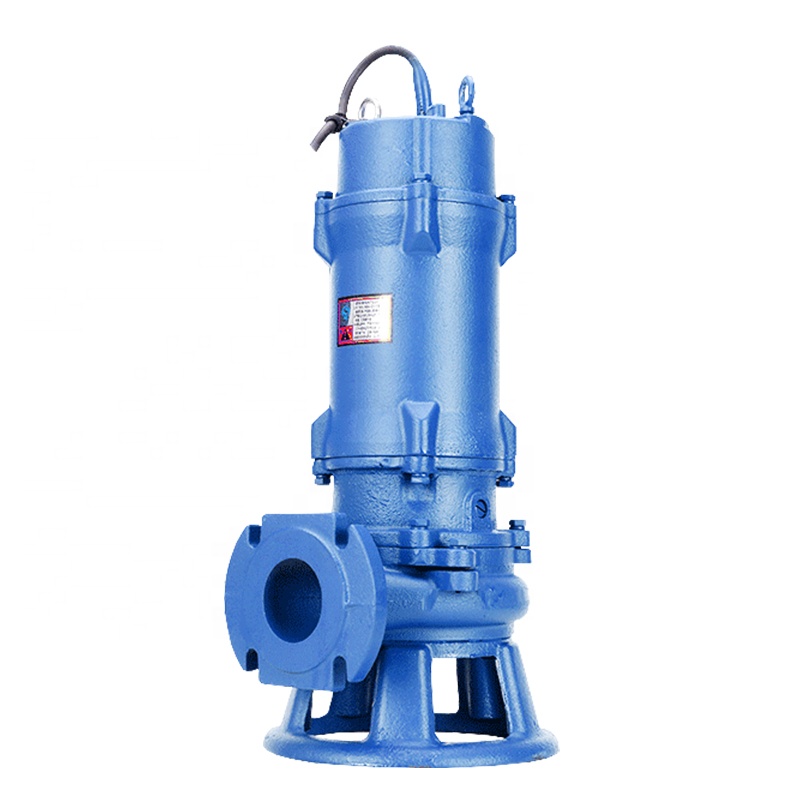 Submersible Pump Sewage - ปั๊มกรองน้ำเสียแบบจุ่มใต้น้ำสำหรับงานหนัก พร้อมใบมีดตัดเศษขยะ ปั๊มน้ำแบบใบพัดเดี่ยวสำหรับห้องน้ำ