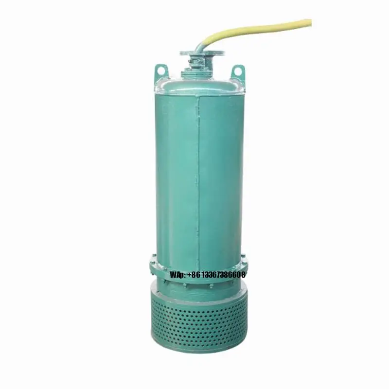 Submersible Pump Sewage - ปั๊มน้ำเสียแบบแรงเหวี่ยงเหล็กหล่อประสิทธิภาพสูง ปั๊มน้ำแบบจุ่มใต้ดินสำหรับงานระบายน้ำในเหมือง