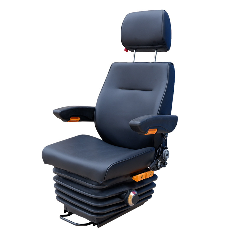 Heavy Equipment Driver - โรงงาน AutoLiuMa นำเสนอเบาะนั่งคนขับหนัง PU แบบ Ergonomic