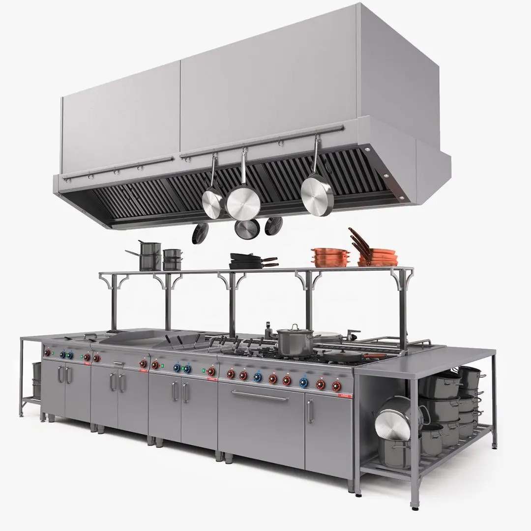 Heavy Equipment In Kitchen - จำหน่ายอุปกรณ์ครัวสเตนเลสเกรดอุตสาหกรรมสำหรับโรงแรม โรงเรียน โรงพยาบาล ร้านอาหาร คุณภาพสูงจากตะวันตก