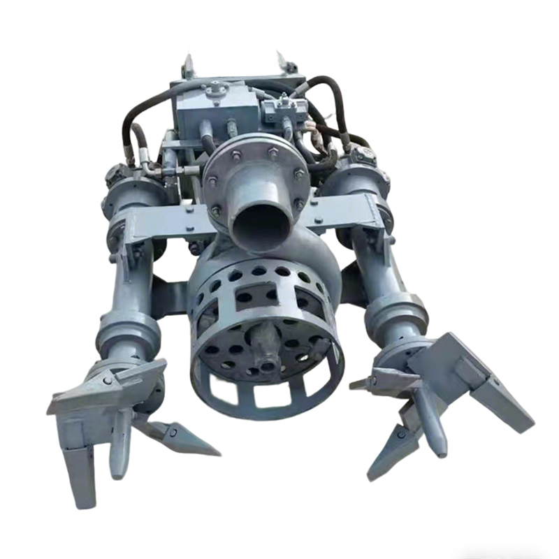 Submersible Pump Sewage - ปั๊มจุ่มแบบไฮดรอลิกอัตโนมัติสำหรับดูดน้ำ ทราย ปูนซีเมนต์ น้ำเสีย พร้อมมอเตอร์และตัวกวน