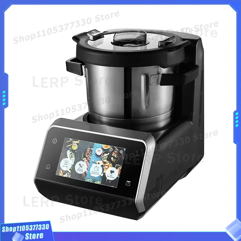 Heavy Equipment In Kitchen - เครื่องเตรียมอาหารอัตโนมัติอัจฉริยะสำหรับงานหนักเชิงพาณิชย์ สำหรับโรงแรม ร้านอาหาร และครัวระดับมืออาชีพ