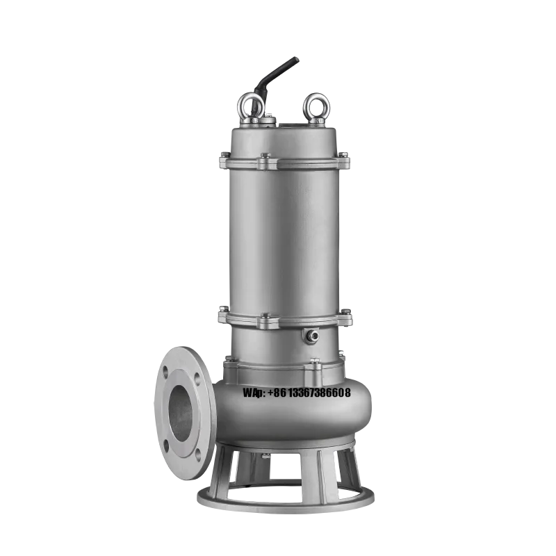 Submersible Pump Sewage - ปั๊มน้ำเสียแบบแรงเหวี่ยงยกสูงสำหรับระบายน้ำเสียและดูดน้ำเสียใต้น้ำเพื่อการบำบัดน้ำเสีย
