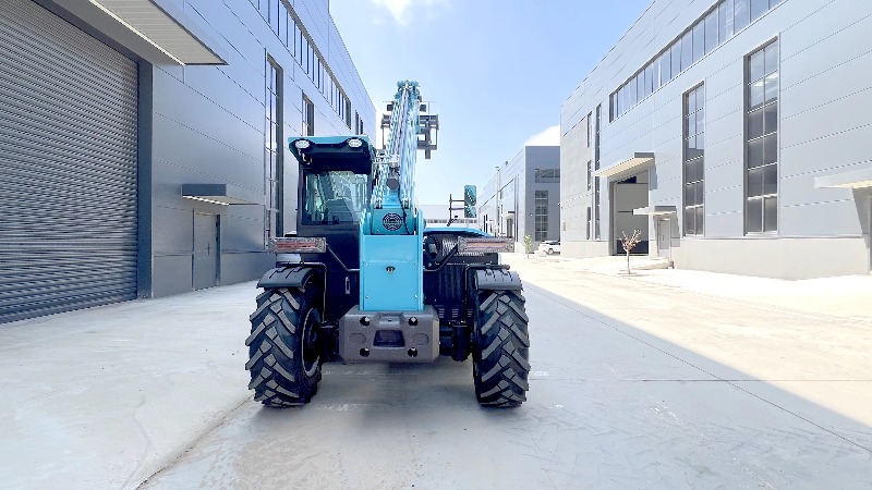 รถยกเทเลสโคปิค T3510 คุณภาพสูง - Telescopic Handler Boom บทวิจารณ์และราคา