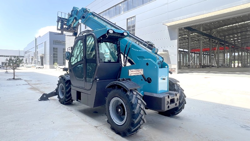 รถยกเทเลสโคปิค T3510 คุณภาพสูง - Telescopic Handler Boom บทวิจารณ์และราคา
