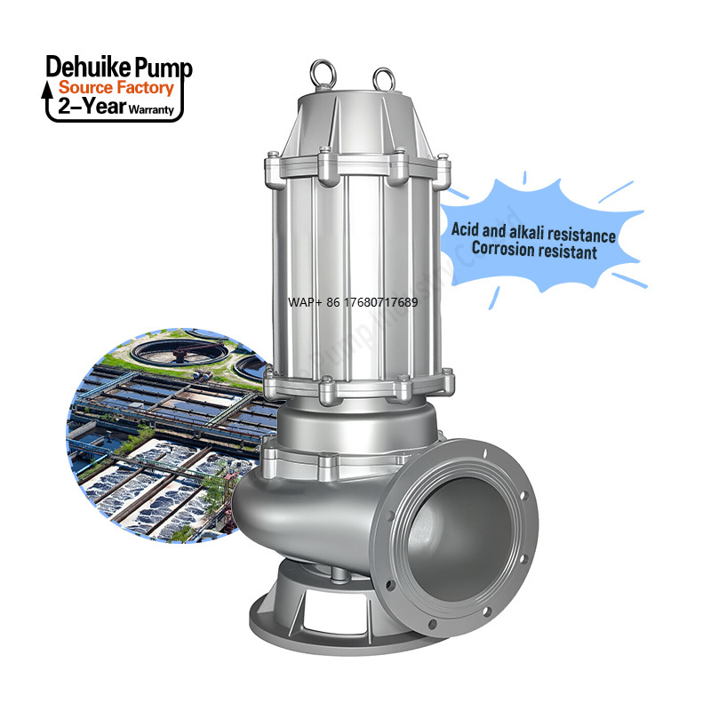 ปั๊มน้ำเสีย ปั๊มดูดทรายใต้น้ำ  - Submersible Pump Sewage บทวิจารณ์และราคา