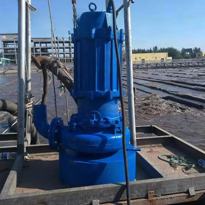 ปั๊มดูดตะกอนแบบจุ่มใต้น้ำขนาดใ - Submersible Pump Sewage บทวิจารณ์และราคา