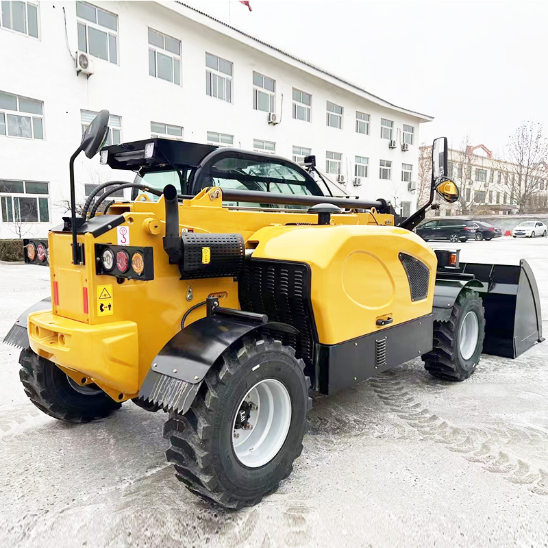 รถยกเทเลสโคปิคสำหรับงานหนัก 3  - Telescopic Handler Boom บทวิจารณ์และราคา