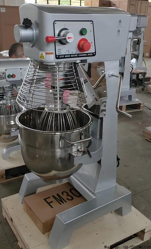 เครื่องผสมแป้งอัตโนมัติเต็มรูป - Heavy Equipment In Kitchen บทวิจารณ์และราคา