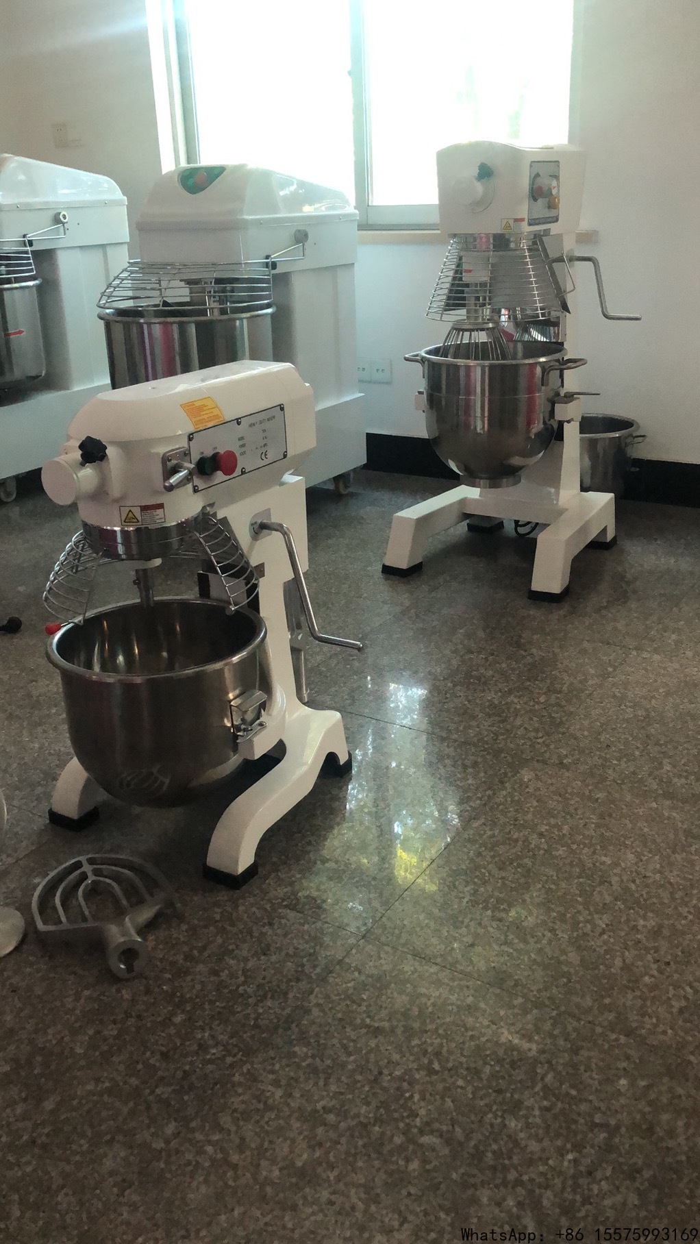 เครื่องผสมแป้งอัตโนมัติเต็มรูป - Heavy Equipment In Kitchen บทวิจารณ์และราคา
