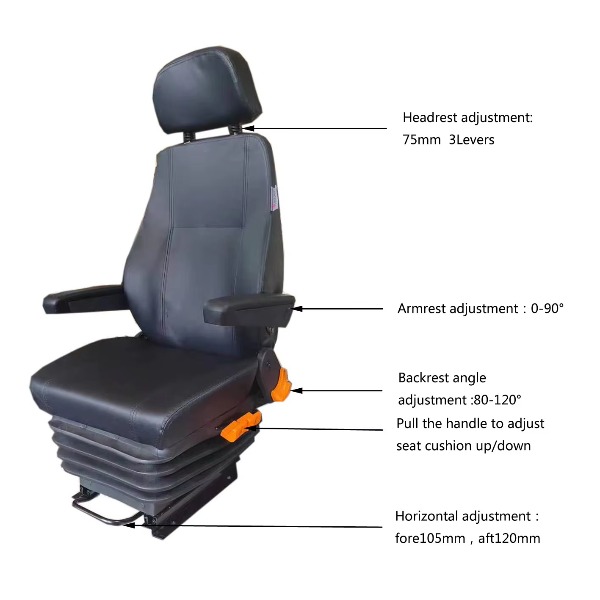 เบาะนั่งคนขับรถบรรทุกหนักแบบปร - Heavy Equipment Driver บทวิจารณ์และราคา
