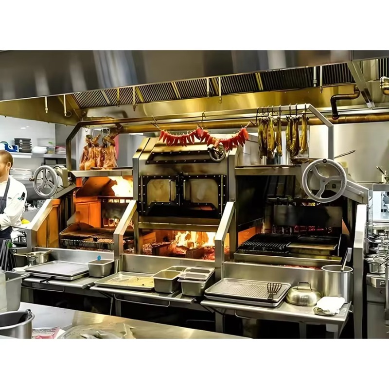อุปกรณ์ครัวเชิงพาณิชย์ เตาย่าง - Heavy Equipment In Kitchen บทวิจารณ์และราคา