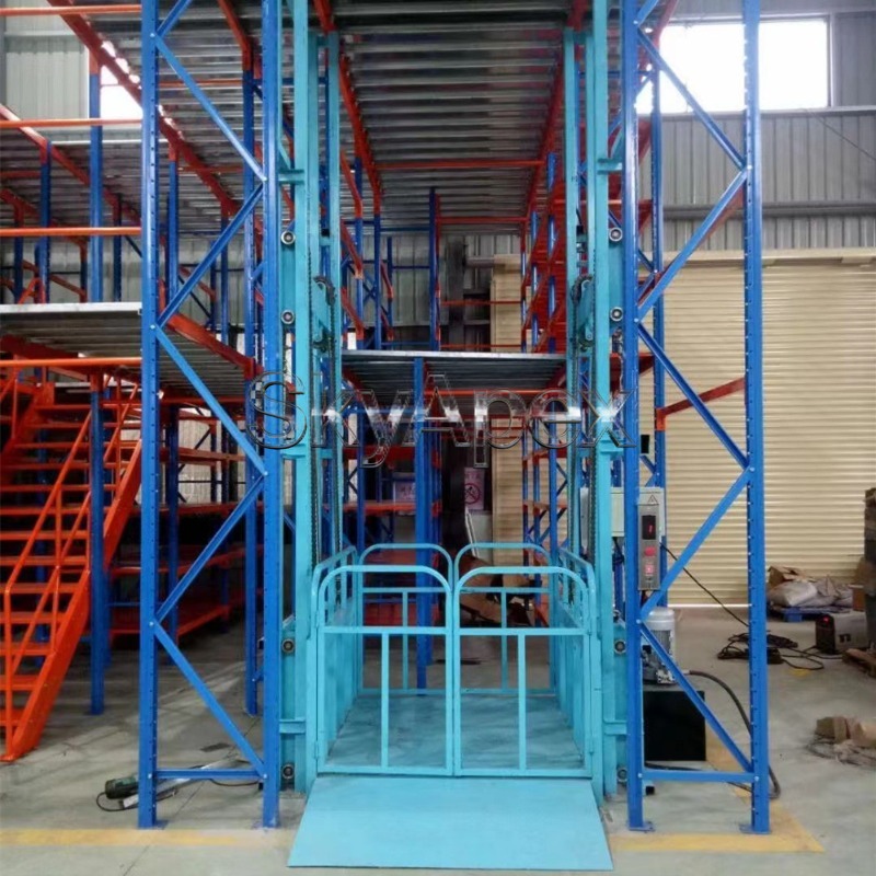 ลิฟต์ขนส่งสินค้าไฮดรอลิกแบบติด - Heavy Equipment Lift บทวิจารณ์และราคา