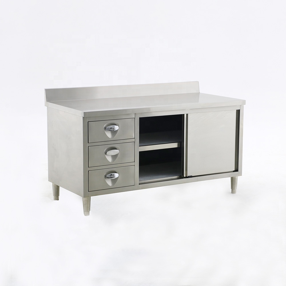 ตู้เก็บของในครัวสแตนเลสสำหรับง - Heavy Equipment In Kitchen บทวิจารณ์และราคา
