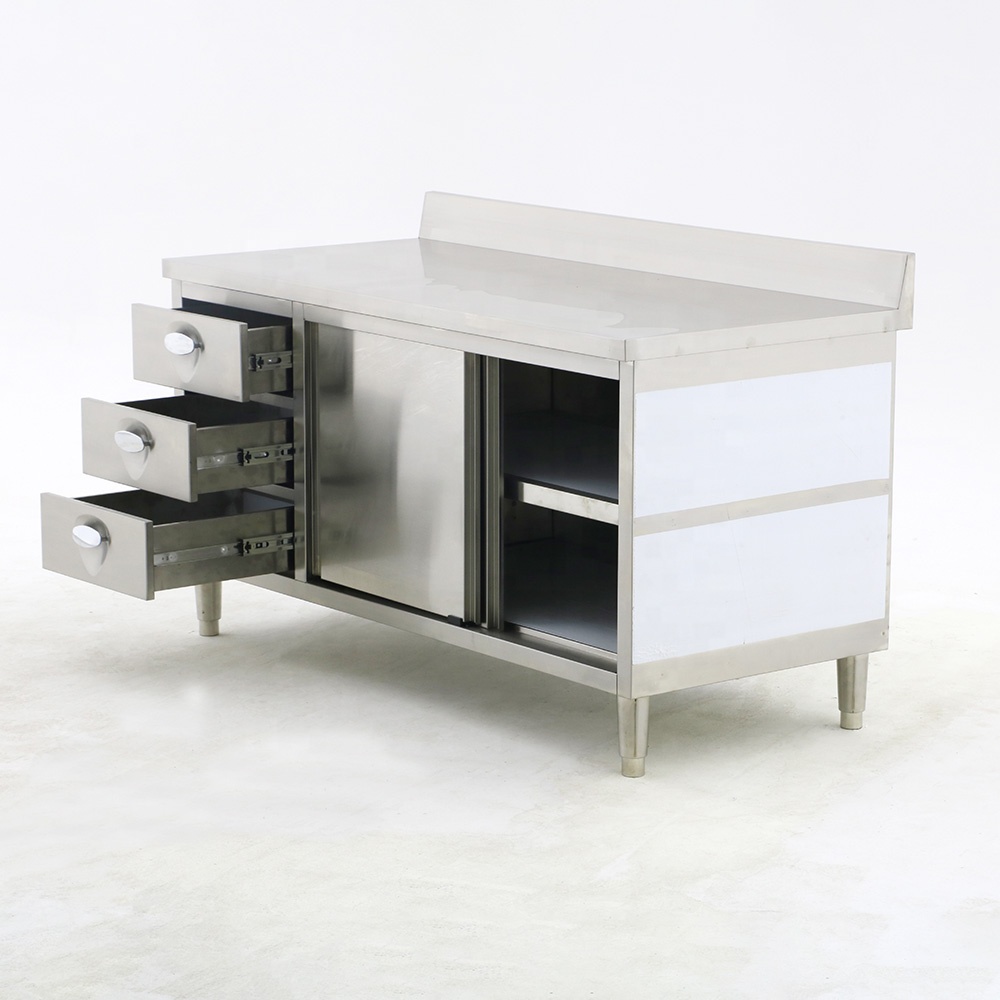 ตู้เก็บของในครัวสแตนเลสสำหรับง - Heavy Equipment In Kitchen บทวิจารณ์และราคา