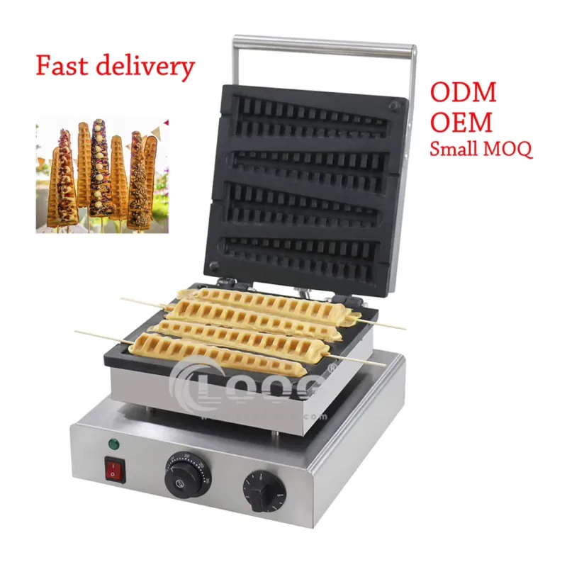 เครื่องทำวาฟเฟิลไฟฟ้าเชิงพาณิช - Heavy Equipment In Kitchen บทวิจารณ์และราคา