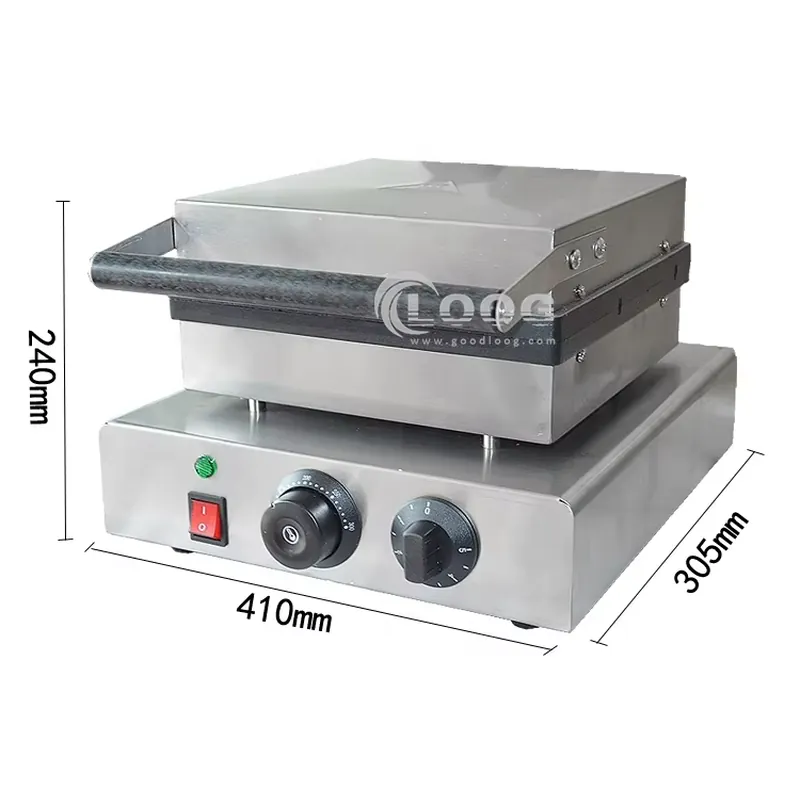 เครื่องทำวาฟเฟิลไฟฟ้าเชิงพาณิช - Heavy Equipment In Kitchen บทวิจารณ์และราคา
