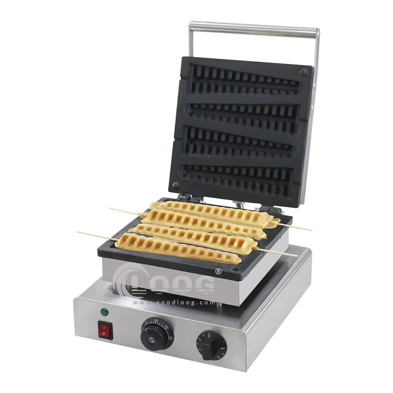เครื่องทำวาฟเฟิลไฟฟ้าเชิงพาณิช - Heavy Equipment In Kitchen บทวิจารณ์และราคา