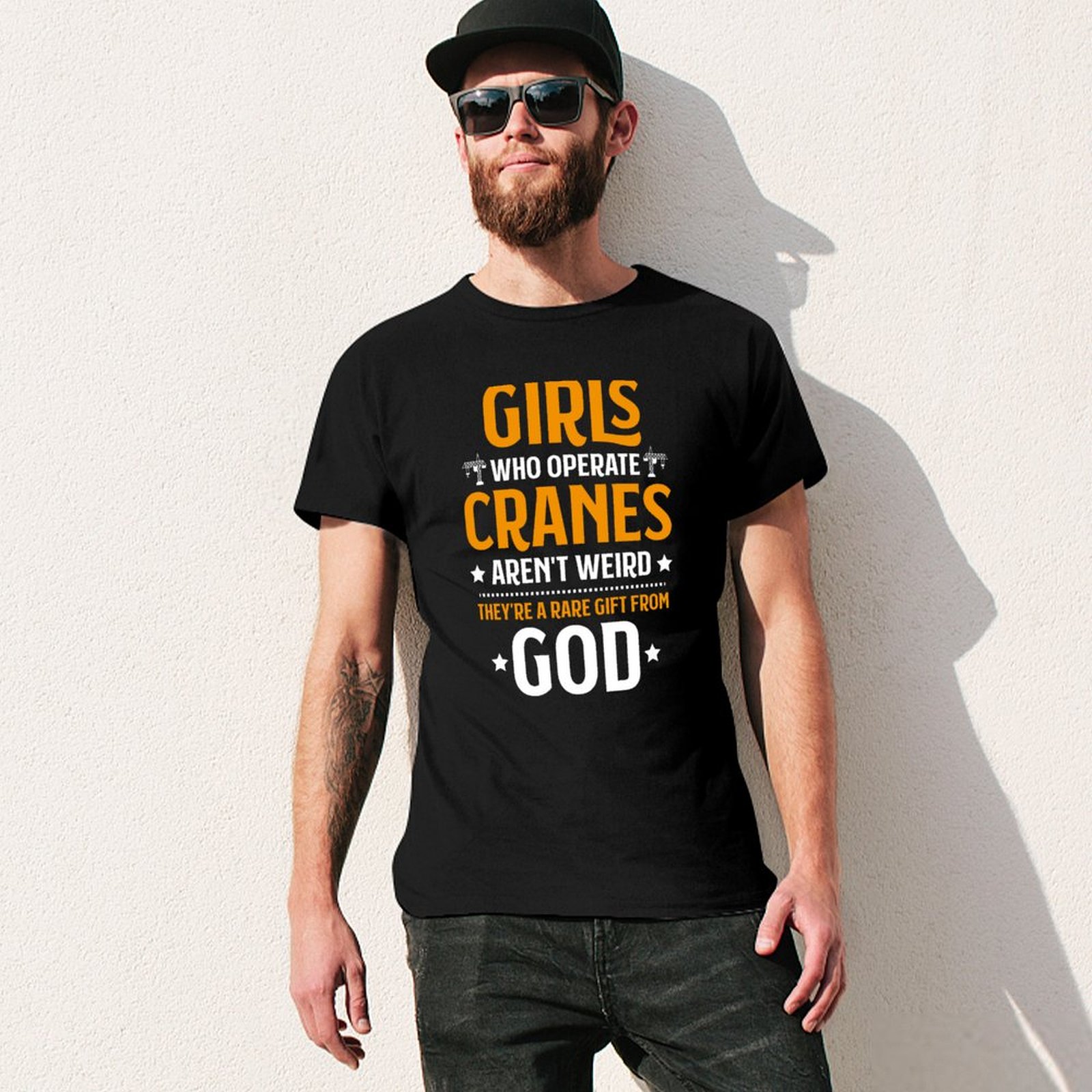 เสื้อยืดคนขับเครน คนควบคุมเครน - Heavy Equipment Driver บทวิจารณ์และราคา