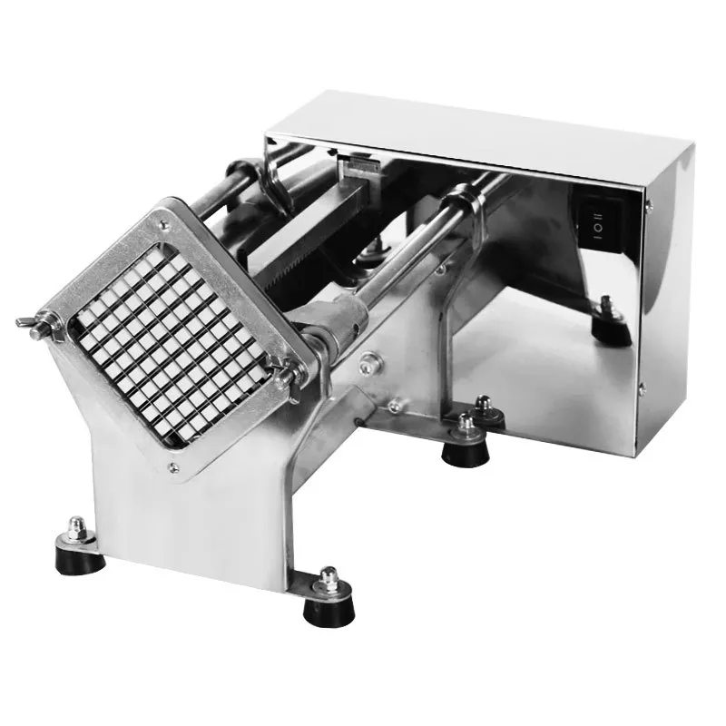 เครื่องตัดเฟรนช์ฟรายส์ไฟฟ้าเชิ - Heavy Equipment In Kitchen บทวิจารณ์และราคา