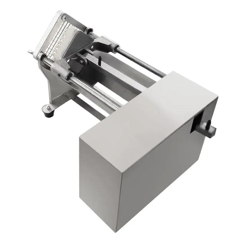 เครื่องตัดเฟรนช์ฟรายส์ไฟฟ้าเชิ - Heavy Equipment In Kitchen บทวิจารณ์และราคา