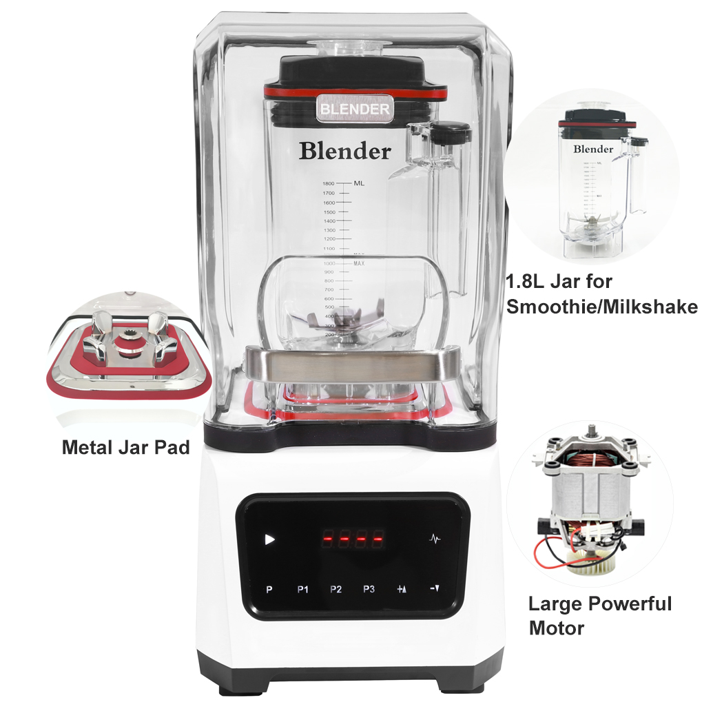 เครื่องปั่นอเนกประสงค์กำลังสูง - Heavy Equipment In Kitchen บทวิจารณ์และราคา