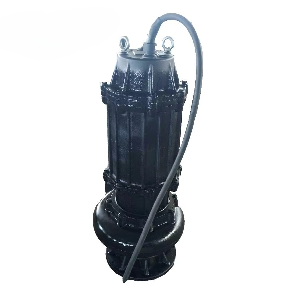 ปั๊มดูดทรายแบบจุ่มใต้น้ำแนวตั้ - Submersible Pump Sewage บทวิจารณ์และราคา