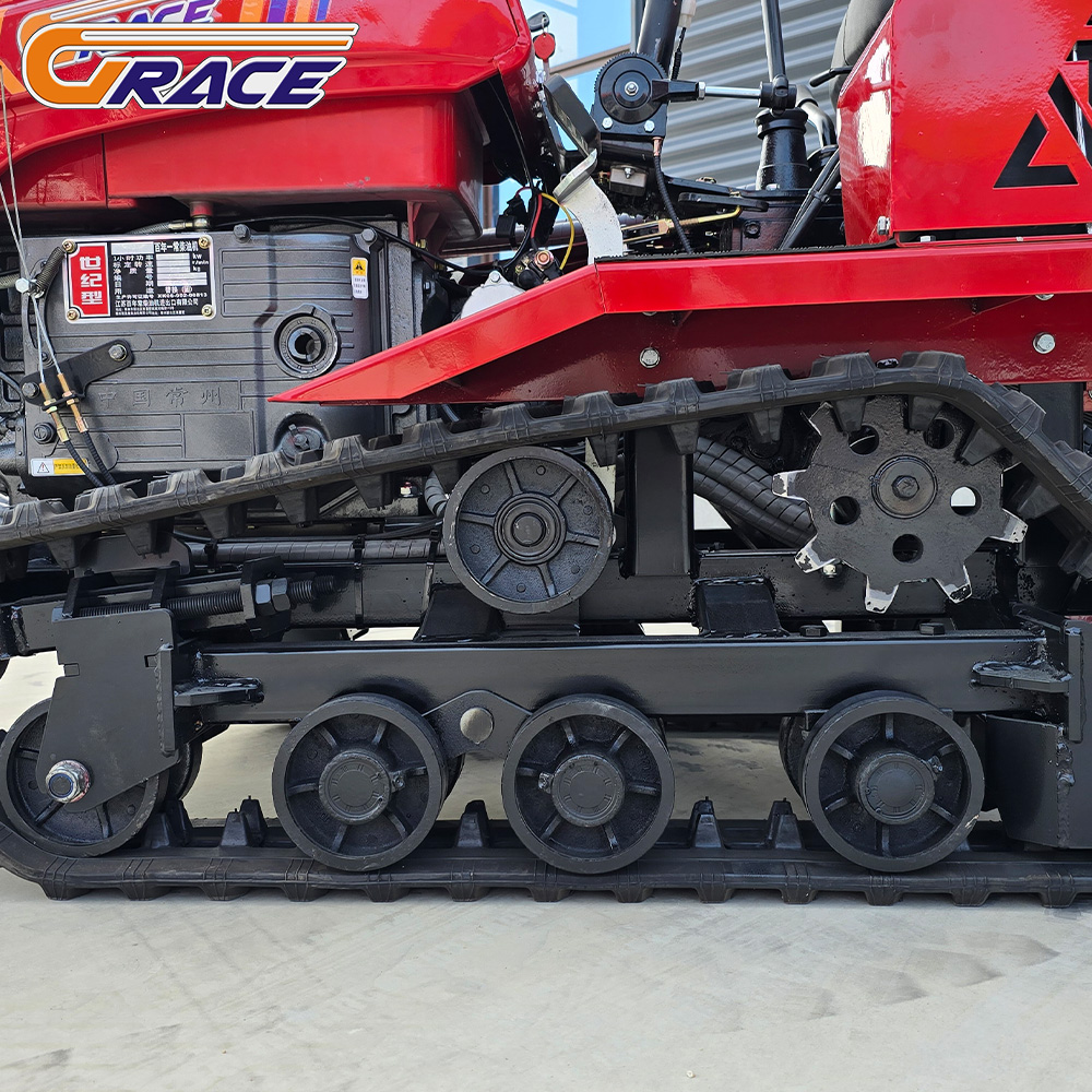 รถแทรกเตอร์ดีเซลแบบตีนตะขาบ 35 - Heavy Equipment China Brand บทวิจารณ์และราคา