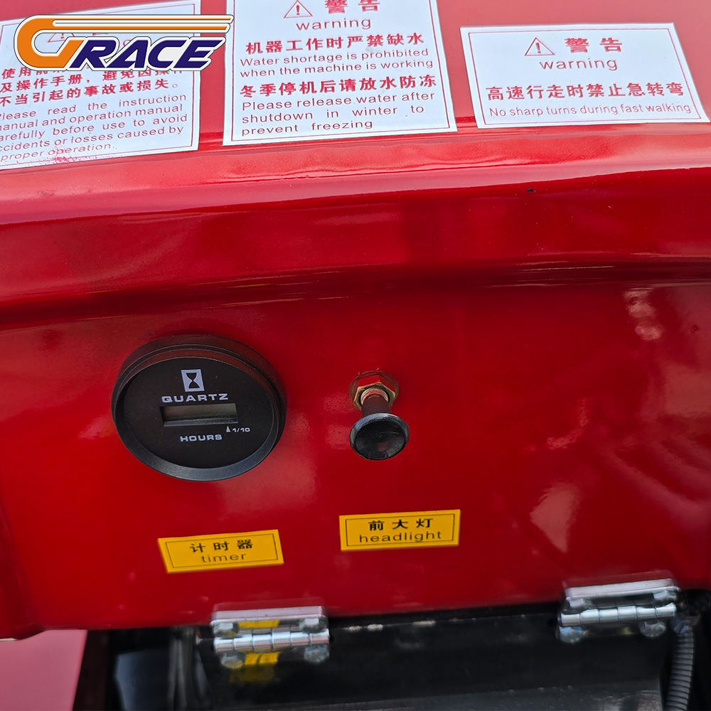 รถแทรกเตอร์ดีเซลแบบตีนตะขาบ 35 - Heavy Equipment China Brand บทวิจารณ์และราคา