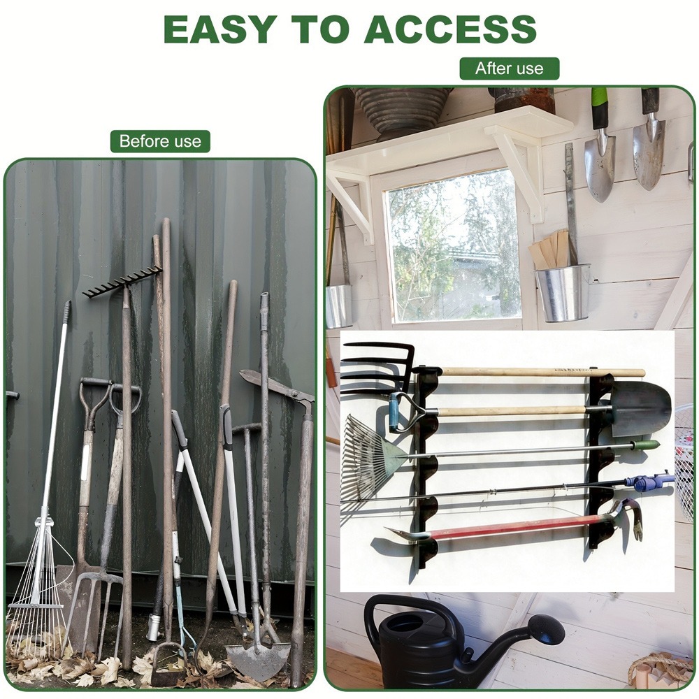 ชั้นวางอุปกรณ์ทำสวนติดผนังโลหะ - Heavy Equipment Storage Yard บทวิจารณ์และราคา