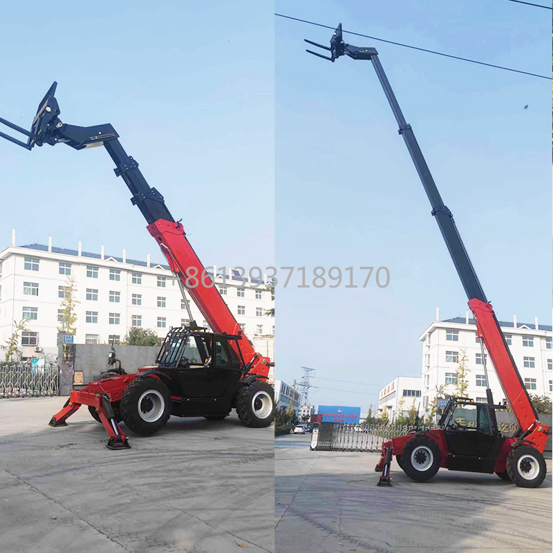รถยกเทเลสโคปิคขายดี บูมยกของ 3 - Telescopic Handler Boom บทวิจารณ์และราคา