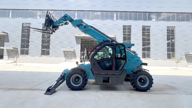 รถยกเทเลสโคปิคแบบปรับแต่งได้คุ - Telescopic Handler Boom บทวิจารณ์และราคา