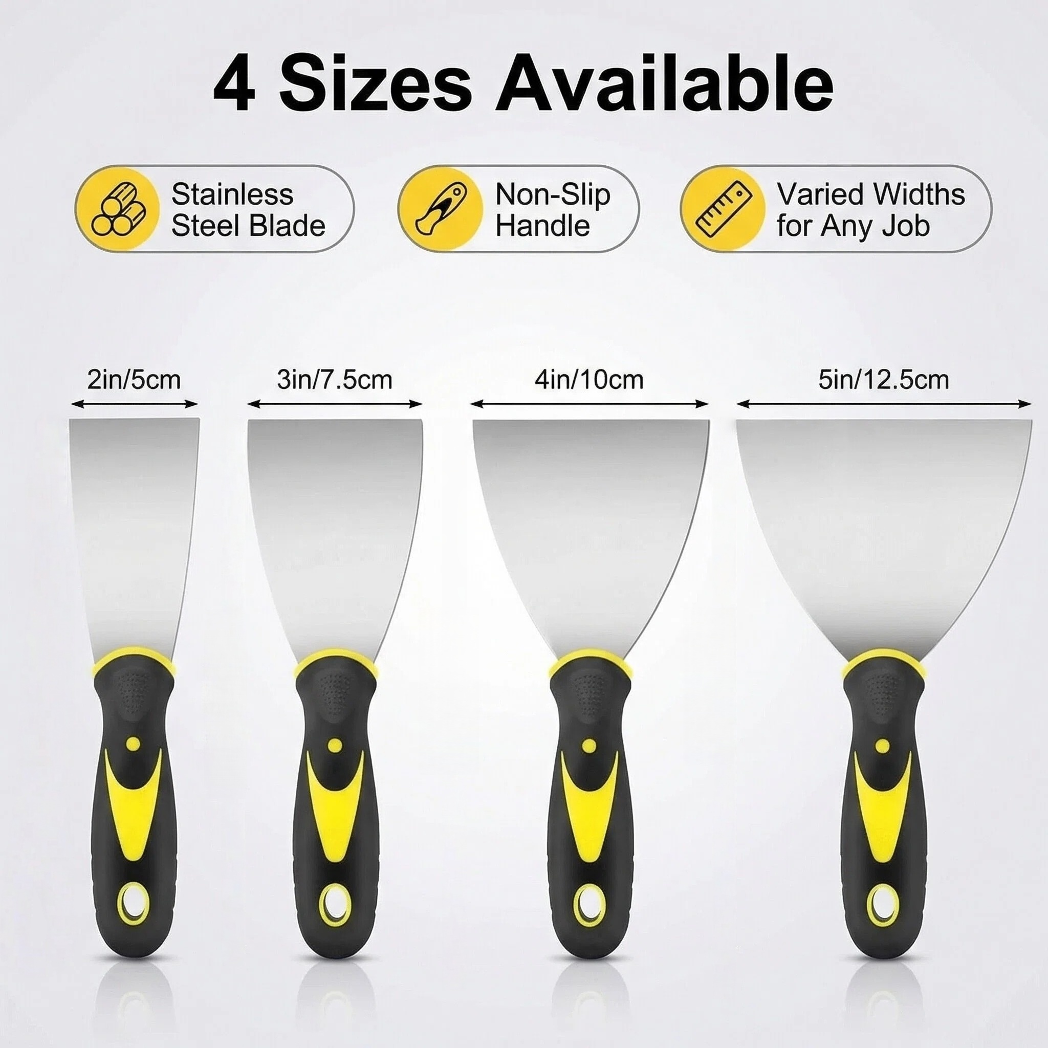 มีดโป๊วสแตนเลส |   ชุดเดี่ยวหร - Heavy Equipment Scraper บทวิจารณ์และราคา